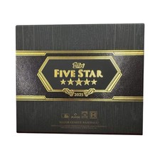 2025 Topps Five Star Baseball Hobby Box