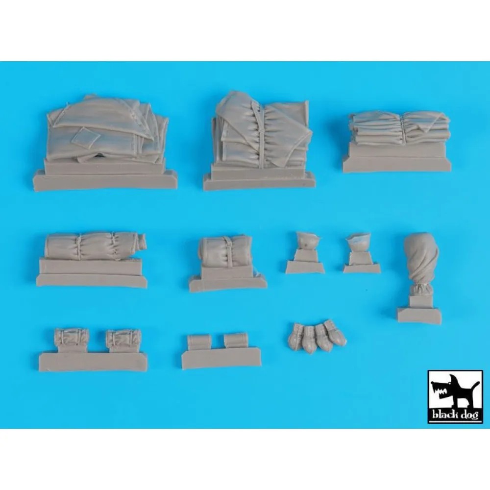 Set accessori Black Dog T35161 per Marder III 1/35 foto 4