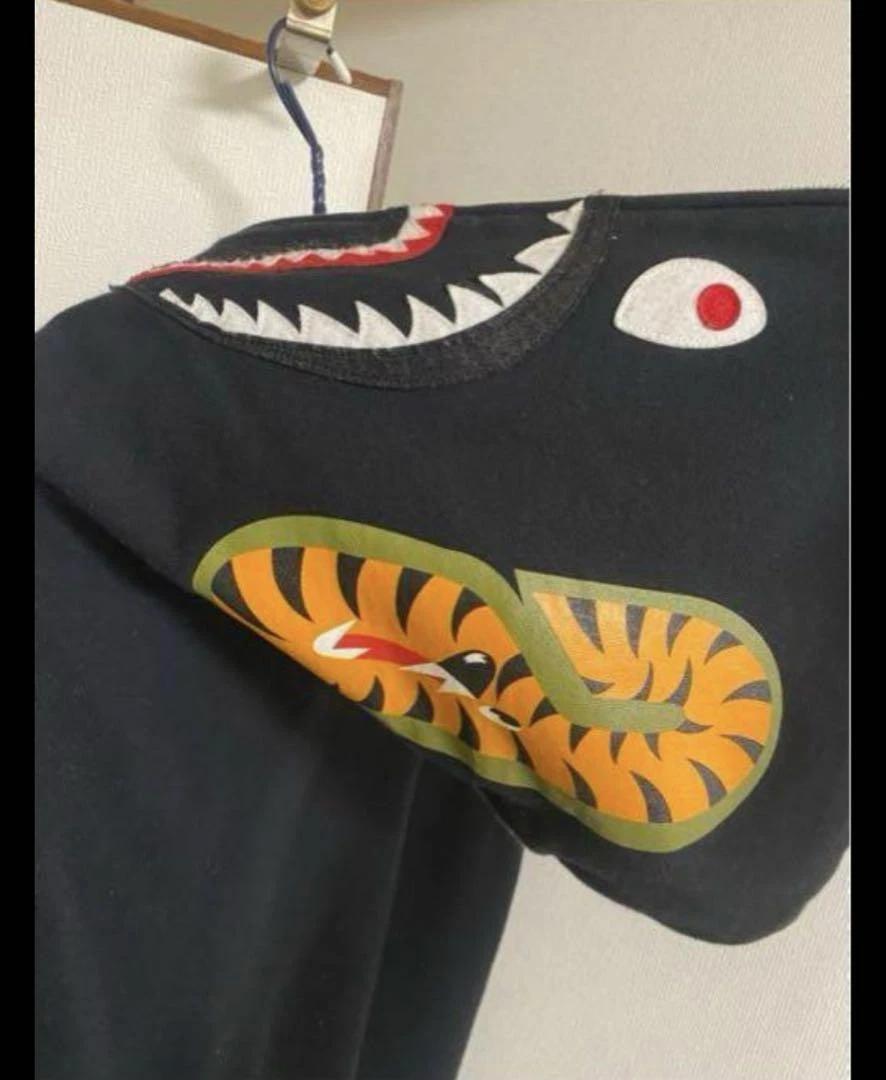 A BATHING APE (BAPE) Felpa con cappuccio A Bathing Ape Shark