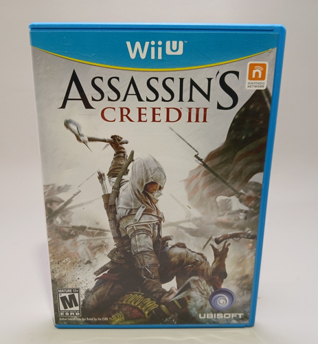 Assassin's Creed III (Nintendo Wii U, 2012) CIB Complete