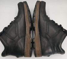 Rockport Mens XCS Boots Hydro Shield Black Waterproof Leather Size 9.5 W