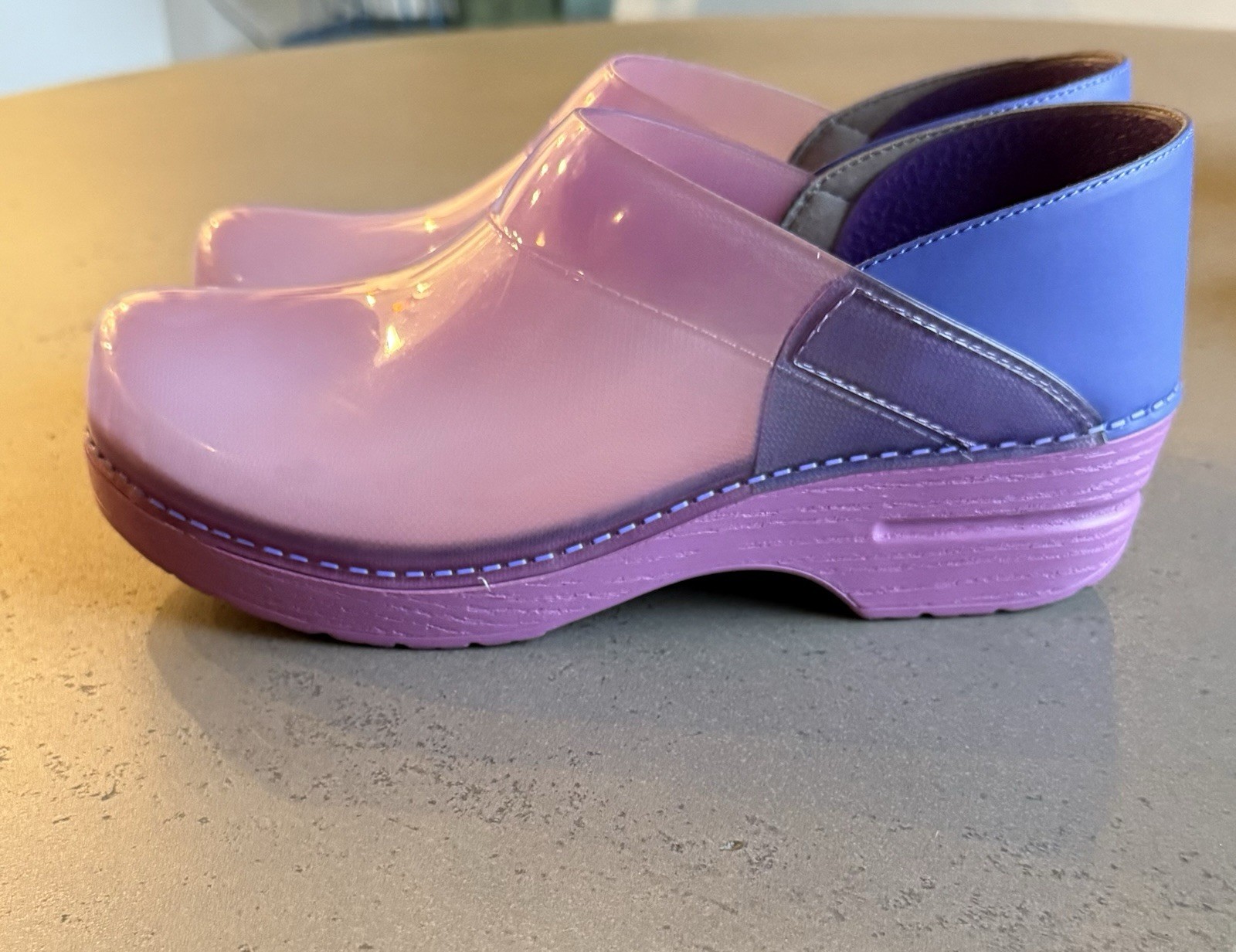 Dansko Professional Translucent Purple  Women’s C… - image 6