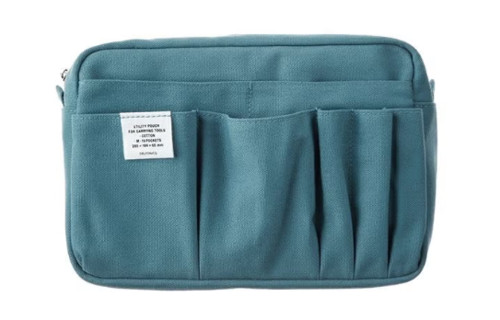 DELFONICS Inner Carrying Case M Pouch Sky Blue Organizer Pouch Cosmetics Pouch