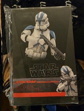 Star Wars Hot Toys 501st Legion Clone Trooper  TMS092