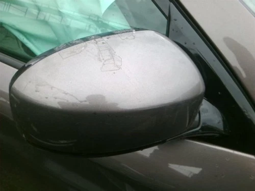 Passenger Side View Mirror Power Sl Fits 13-16 PATHFINDER 821912