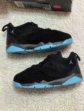 NEW IN BOX TODDLER NIKE JORDAN MVP 92 SIZE 7C BLACK/GAMMA BLUE/ANTHRACITE