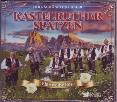 Kastelruther Spatzen - Eine weiße Rose -  Reader's Digest   4 CD BOX OVP