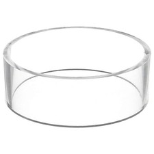 Clear Acrylic Ball Stand Holder Display Basketball Football Soccer