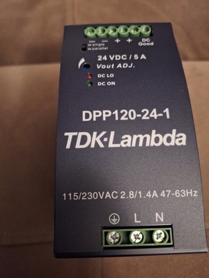 DPP120-24-1TDK-LAMBDA-Power supply switchingDescription, symbols of product
