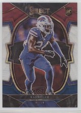 2022 Panini Select Concourse Tri-Color Prizm 8/249 Kaiir Elam #98 0z9d