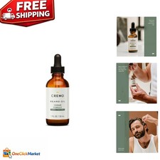 Natural Beard Oil - Revitalizing Cedar Forest, 1 fl oz for Soft, Healthy Beards