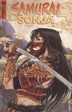 Samurai Sonja #2D Lavina Variant VF 2022 Stock Image