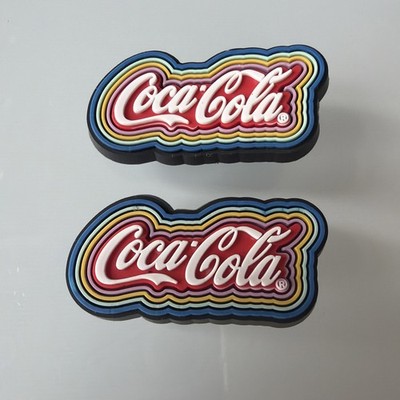 2 x Coca-Cola Set Schuh Charm Set - kompatibel mit Crocs