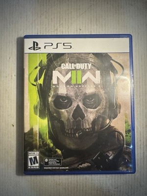 Call Of Duty Modern Warfare II 2 (Sony Playstation 5 PS5, 2022) CIB Complete