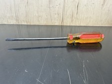 Used Vintage Stanley Flat Head Screwdriver 64-886 Made In USA