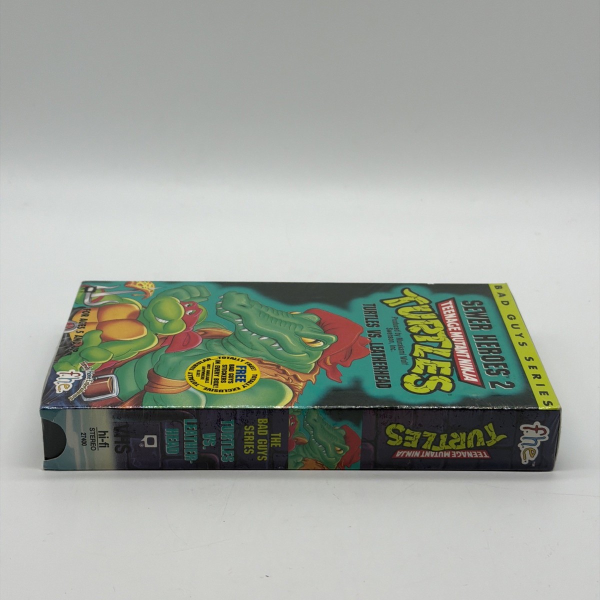 Teenage Mutant Ninja Turtles Leatherhead Sewer Heroes 2 Bad Guys