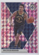 2019-20 Panini Mosaic Pink Camo Prizm Malcolm Brogdon #185 5y5