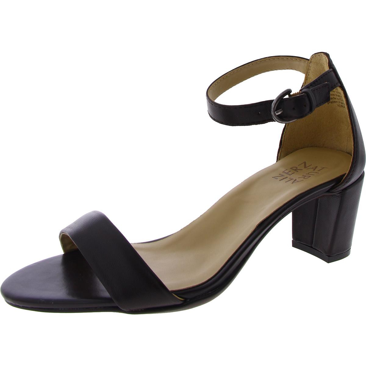 Женские босоножки на танкетке Naturalizer Vera коричневого цвета, 8 узких (AA,N) BHFO 9292
