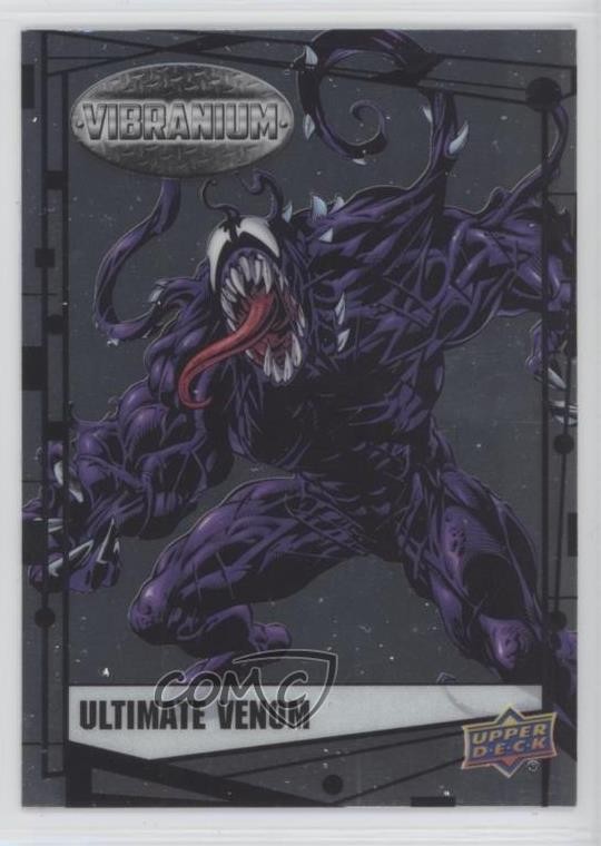 2015 Upper Deck Marvel Vibranium Ultimate Venom #80 14md