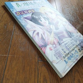 True Ruri-iro no Yuki Setting Artbook Sega Saturn