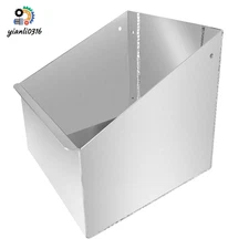 Aluminum 12" Fuel Jug Rack Holder For Trailer Shop Garage Storage Organizer