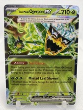 Teal Mask Ogerpon ex 012/131 Sv: Prismatic Evolutions Holo