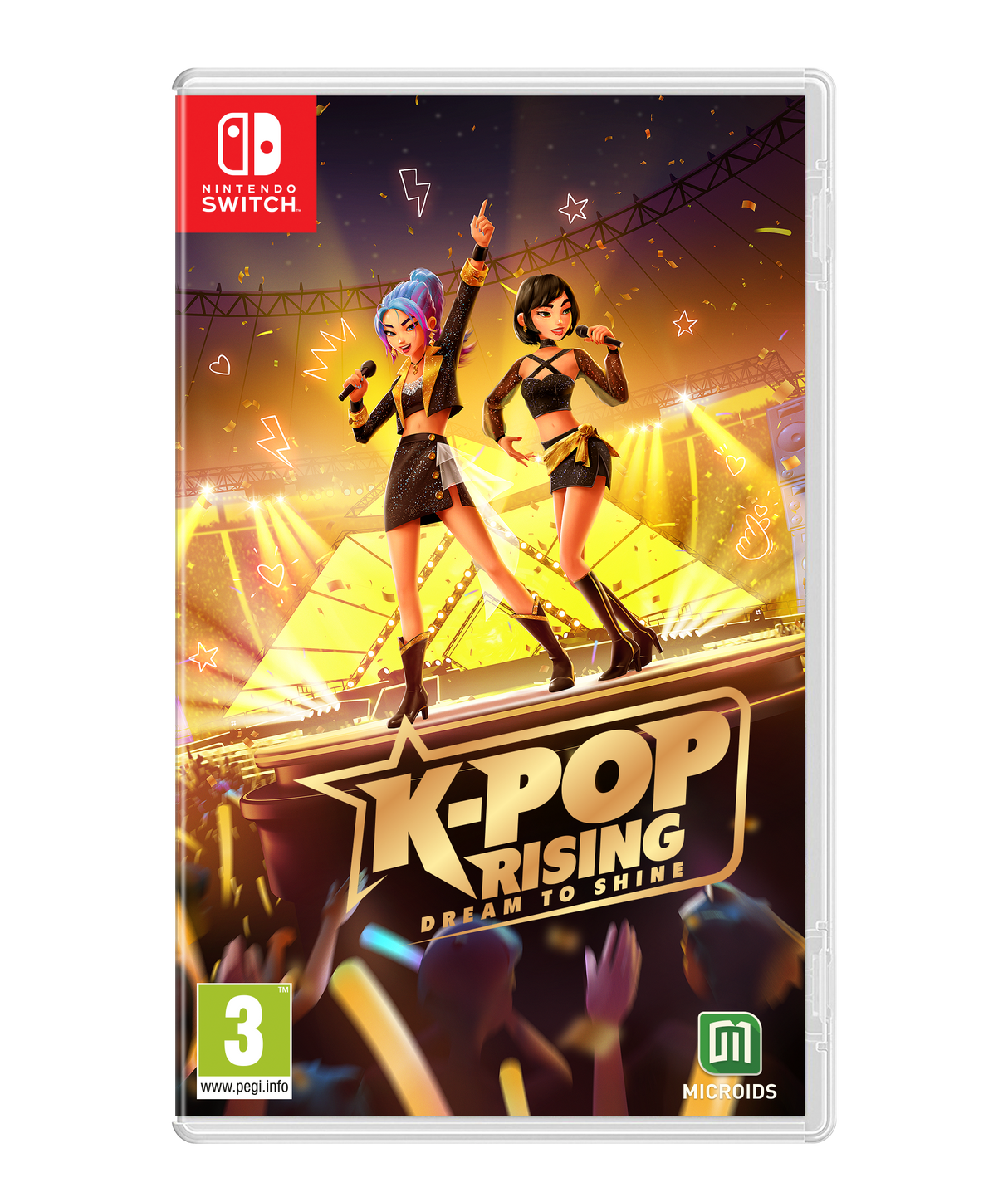 K-Pop Rising - Dream To Shine (Nintendo Switch) - Image 2