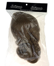 Dollspart Doll Wig Blond Synthetic Cap 12 01061 French Braid Human Hair Vintage