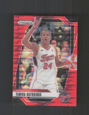 2024 Panini Prizm WNBA #40 Tamika Catchings Red Pulsar Prizms #/299
