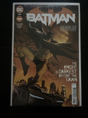 Batman #124 (DC Comics)(August 2022)