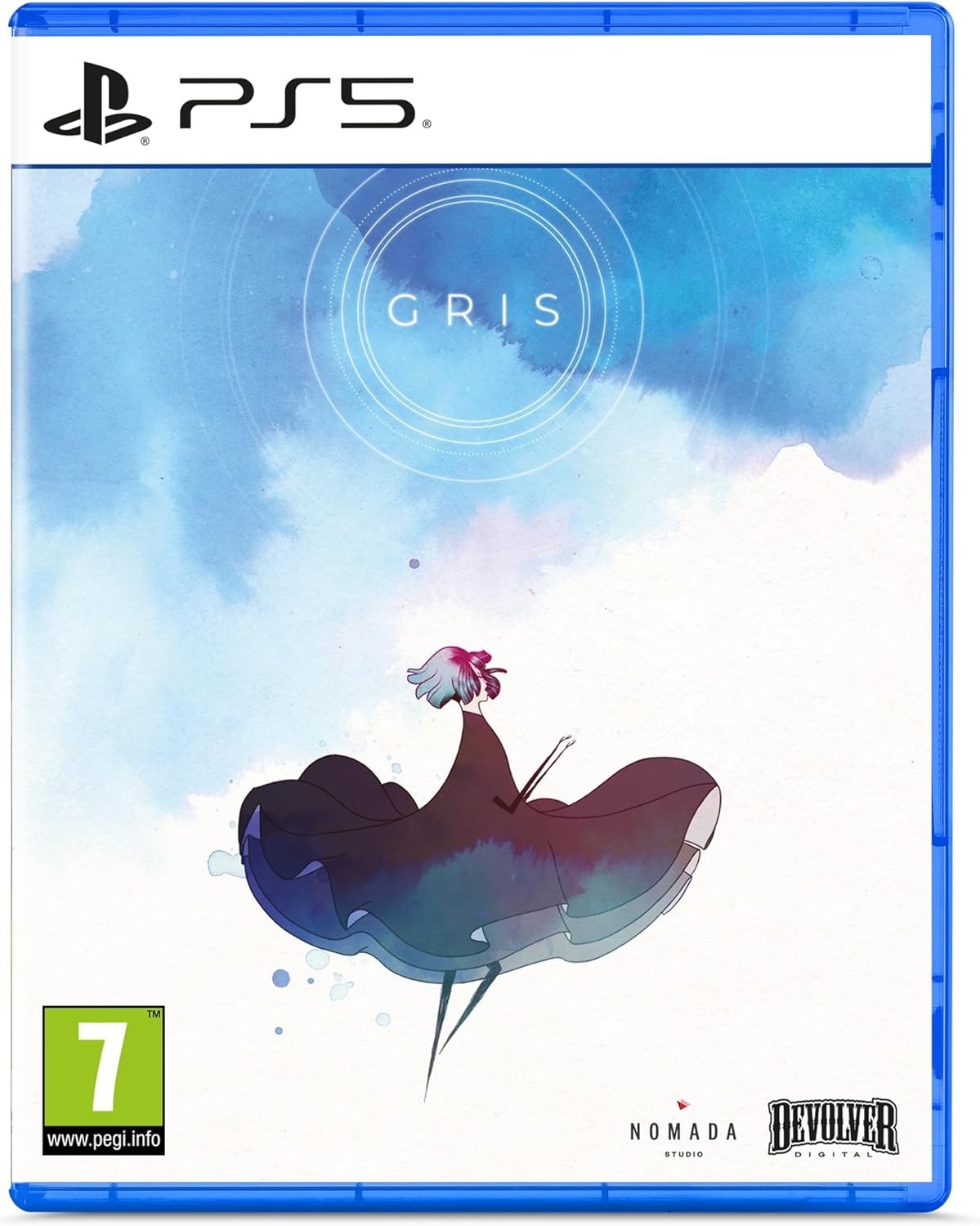 Gris For PS5 (New & Sealed)