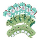  20pcs Dinosaur Thumb Tacks Cute Small Animal Push Pins Decorative Pushpins Memo
