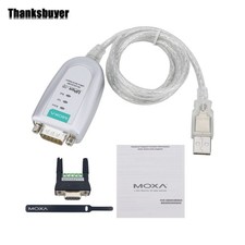 MOXA UPort 1150 USB to Serial Adapter Cable One-Port USB to Serial Converter SZ