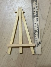 8 oak Wood Easels Easel Stand for Painting Canvases Art  Crafts Display