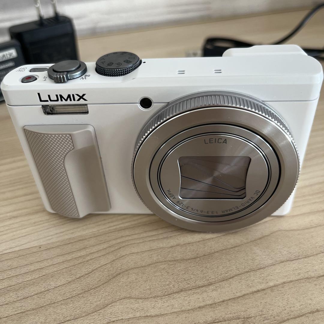 KICHI　Panasonic LUMIX DMC-TZ85-W Panasonic DMC-TZ85-W Compact Digital Camera LUMIX TZ85 White | eBay UK