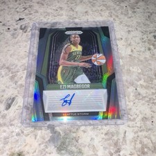Panini Prizm WNBA 2025 Ezi Magbegor Seattle Storm SG-EM Autograph Card