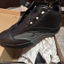Reebok Answer IV - Black / RVT Grey / Red - M...
