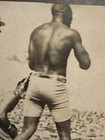 Rare 1910 Jack Johnson Jim Jeffries Reno Boxing Match RPPC Fight of the Century — photo 9