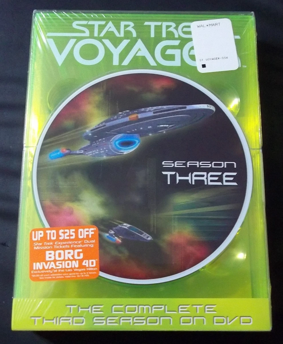 Star Trek: Voyager Box Set DVDs for sale | eBay