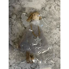 Plush Angel Ornament Hanging Figurine - NEW
