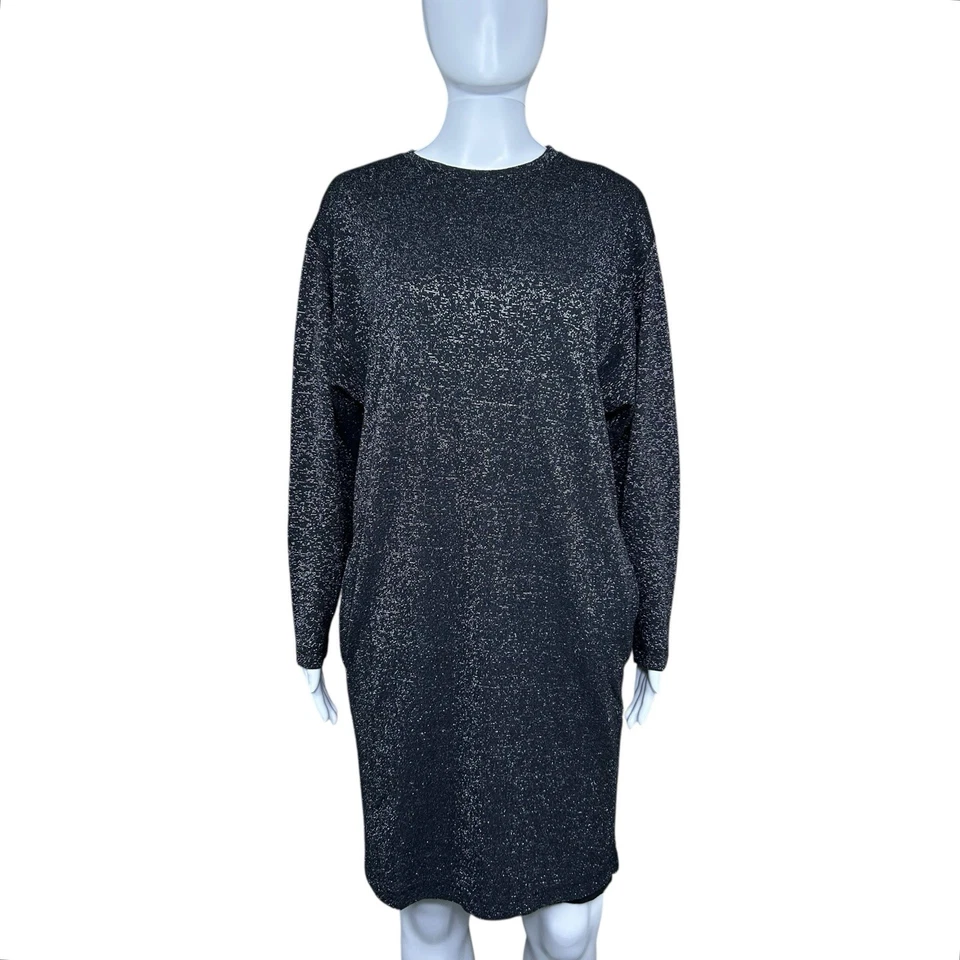 Nuevo Vestido Diesel D-Cetix-A Metálico Talla XS Fiesta Cóctel Capricho Grunge Foto 4 de 4