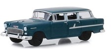 1955 Chevy Two-Ten Townsman, Vanishing Point - Greenlight 44840A/48-1/64 Blue 