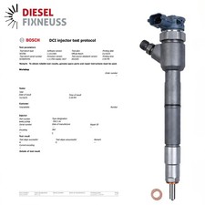 Bosch Iniettore Common Rail 0445110768 - Iniettore Diesel