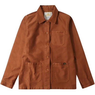 Le Mont Saint Michel Moleskin Work Jacket Brick