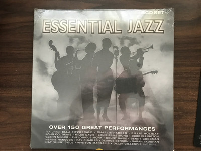 ESSENTIAL JAZZ 8 CD Set Charlie Parker Thelonious Monk John Coltrane Miles Davis
