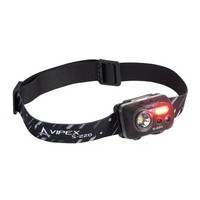 Anaconda Headlamp Vipex S-220 Kopflampe Stirnlampe Karpfenangeln Outdoor