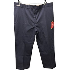 NWT Dickies 874 Original Fit Work Pants Men's 50 Waist Navy Blue New with Tags