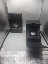 2017 UD Grandeur 1 Troy Ounce Silver Coin Jack Eichel /1000 With Box