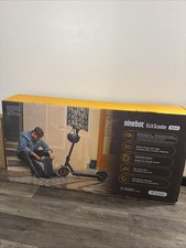 Segway - G30Max Foldable Electric Scooter w/40.4 Max Operating Range 18.6 mph