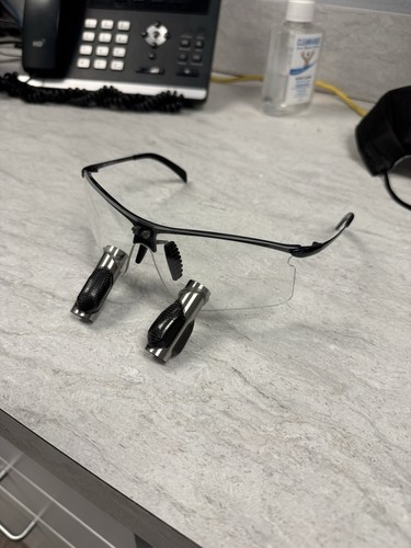 Qoptics Prismatic 3.5x Loupes Custom